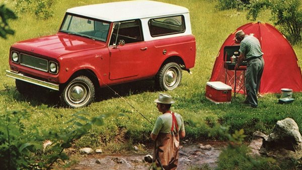 VW: Ετοιμάζεται η αναβίωση του θρυλικού Scout ως ηλεκτρικό