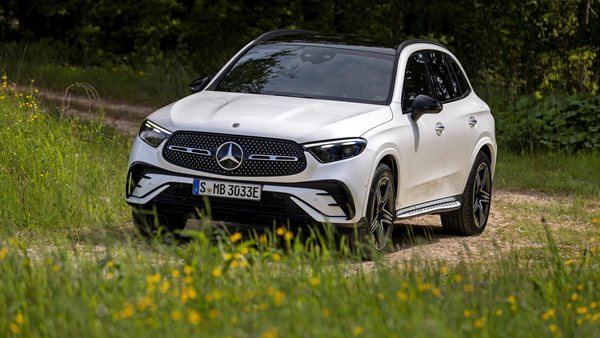 Γνωρίστε τη νέα γενιά της Mercedes GLC