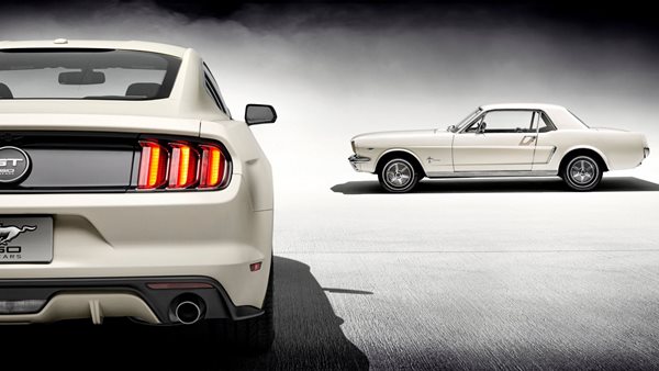Ford Mustang: 60 χρόνια και συνεχίζει να καλπάζει στους δρόμους