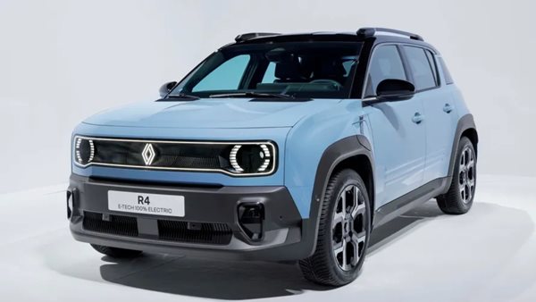 Αποκαλύφθηκε το νέο Renault 4-τα πρώτα στοιχεία για την επιστροφή του Κατρέλ