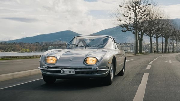 Lamborghini 350 GT: Υπέροχη ακόμα και 60 χρόνια μετά