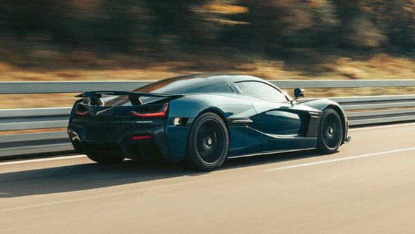Το Rimac Nevera πάει για ρεκόρ στο 0-400-0 km/h