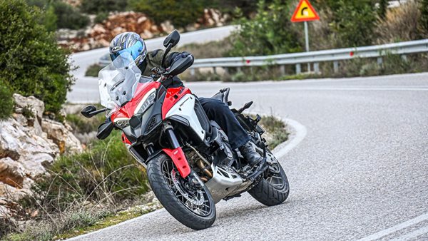 Αυτή είναι η νέα Ducati Multistrada V4 Rally με κορυφαία τεχνολογία