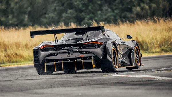 McLaren 720 GT3X: Βγαλμένη από τα όνειρα των νικητών