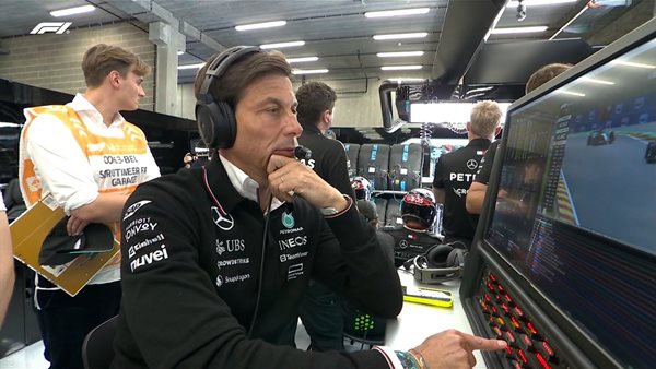 F1 ΗΠΑ: Έξαλλος ο επικεφαλής Mercedes με τους αγωνοδίκες