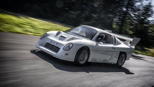 Η απίστευτη ιστορία του "μονόκερου" Audi Group S Prorotype
