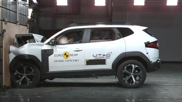 Δοκιμές Euro NCAP: Δύο δημοφιλή μοντέλα με 3 αστέρια (video)