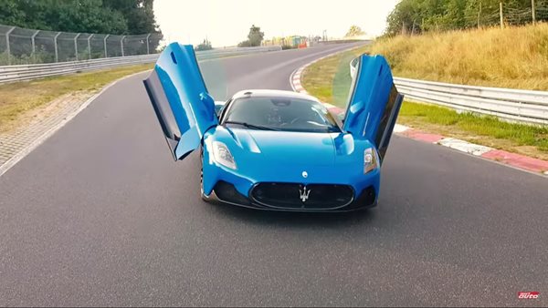 Video: H Maserati MC20 είναι πιο αργή στο Nurburgring από την MC12