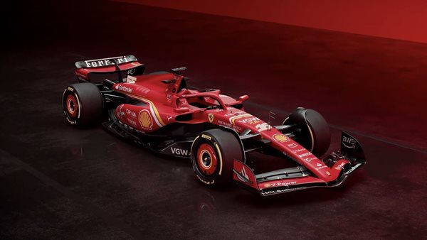 Ferrari SF-24: Αυτό είναι το νέο μονοθέσιο F1 των Leclerc και Sainz