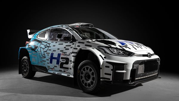 Η Toyota φέρνει το υδρογόνο στο WRC με το νέο GR Yaris H2