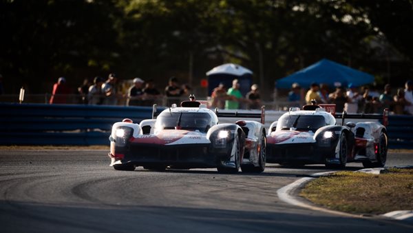 WEC: H Toyota κέρδισε την Ferrari στο 8ωρο του Sebring