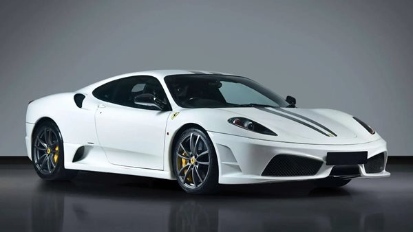 Δημοπρατείται Ferrari 430 Scuderia με 110km στο οδόμετρο