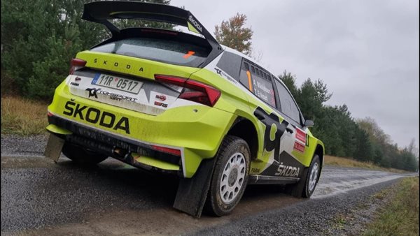 Ντεμπούτο με νίκη για το νέο Skoda Fabia RS Rally2