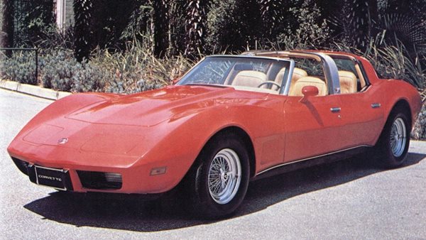 Η απίστευτη κατασκευή της μοναδικής 4θυρης Corvette