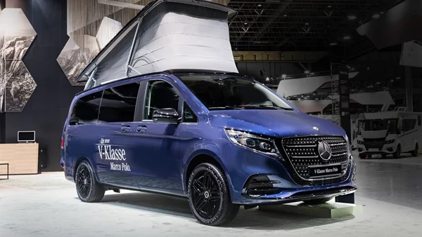 Ο νέος ταξιδευτής Mercedes-Benz V-Class Marco Polo