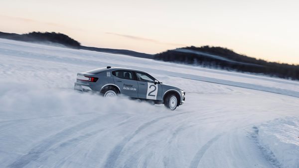 Polestar 2 Arctic Circle: Ένα με πάγο παρακαλώ!