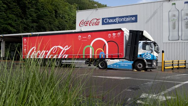 Η Toyota έφτιαξε φορτηγό υδρογόνου για την Coca-Cola