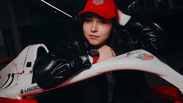 H 17χρονη Ελληνοαυστραλή Aiva Anagnostiadis έχει στόχο την F1