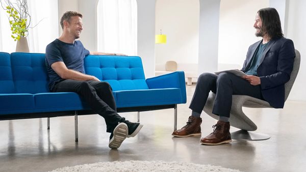 F1: Δείτε το trailer του Disney + για το ντοκιμαντέρ με τον Keanu Reeves