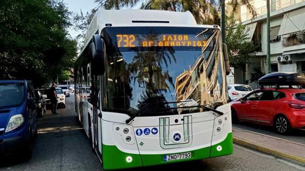 Που κυκλοφορούν τα πρώτα αστικά λεωφορεία με CNG