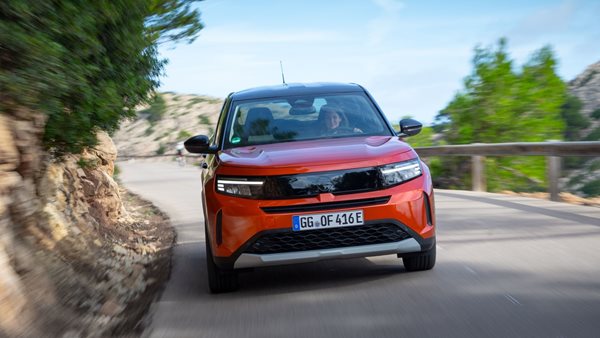 Μεγαλύτερη αυτονομία για το ηλεκτρικό Opel Frontera