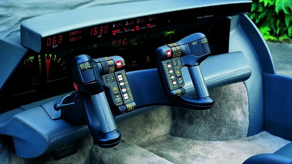 Το Oldsmobile Incas είχε έρθει από το μέλλον