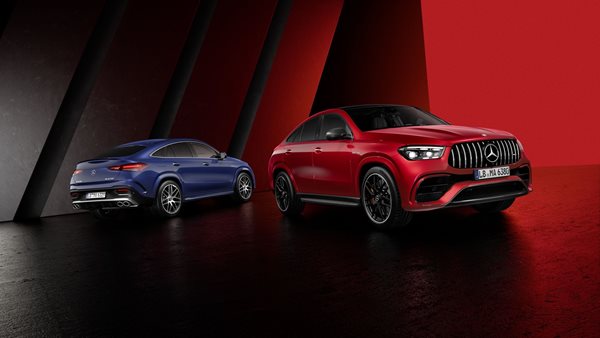 Ανανέωση για τις Mercedes GLE και GLE Coupe - Τι αλλάζει