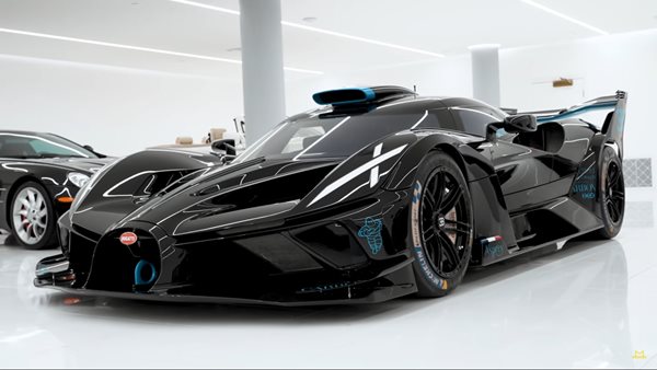 Bugatti Bolide: Κοστίζει 7.000 ευρώ κάθε 60 χλμ.-δες γιατί