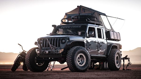 Διακοπές τώρα με αυτό το Jeep Gladiator που πάει παντού
