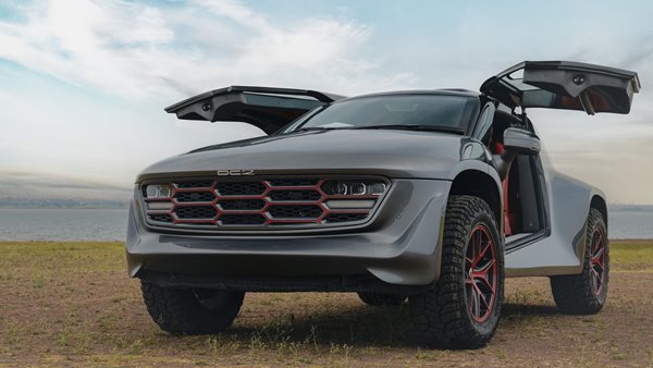 Ινδικό Volvo XC90 μετατρέπεται σε coupe με gullwing πόρτες