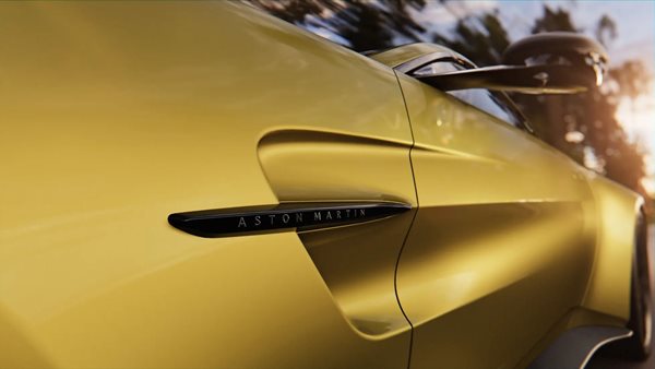 Ανανεωμένη Aston Martin Vantage σε λίγες μέρες και πρώτο teaser