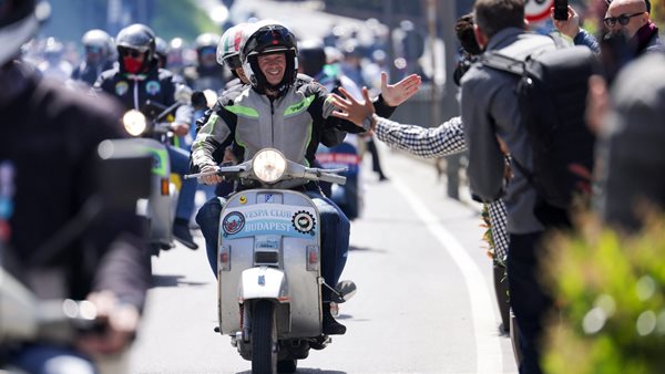 Η Vespa ετοιμάζεται να γιορτάσει τα 80 της χρόνια