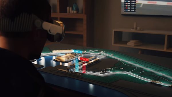 Είναι μαγεία να βλέπεις F1 με το Apple Vision Pro (video)
