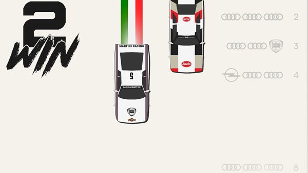 2 Win: Η μάχη των Audi και Lancia το 1983 στο σινεμά