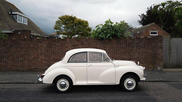 Το Morris Minor που δεν σταμάτησε να δουλεύει για 10 μέρες