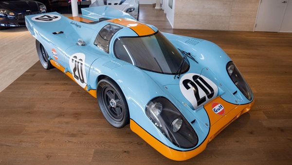 Αυτή η Porsche 917 Le Mans κάνει 11.000 ευρώ και κρύβει ένα μυστικό