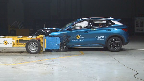 To κινεζικό BYD ATTO 3 πήρε 5 αστέρια στο Euro NCAP