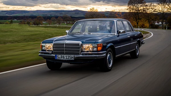 Αφιέρωμα 50 χρόνια Mercedes S-Class: Η επέτειος της πολυτέλειας