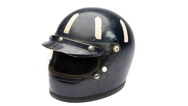 Αυτό είναι το ακριβότερο κράνος στον κόσμο-ποιος το φορούσε