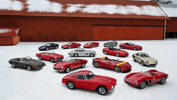 Πωλούνται αυτές οι Ferrari ενός και μόνου συλλέκτη