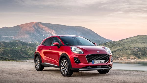 Ετοιμοπαράδοτο το Ford Puma στην Ελλάδα και με ανταγωνιστική τιμή