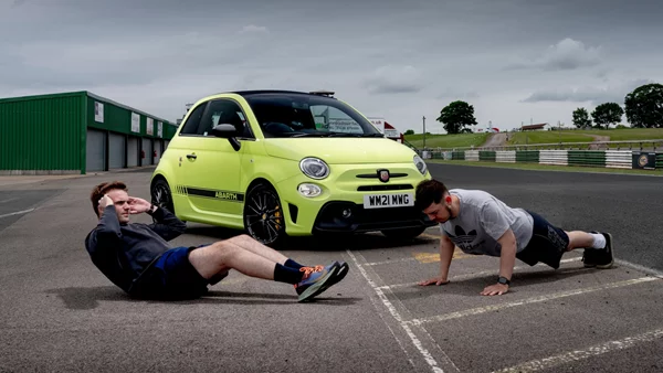 Αυτή είναι έρευνα: Η οδήγηση στην πίστα καλύτερη από το γυμναστήριο