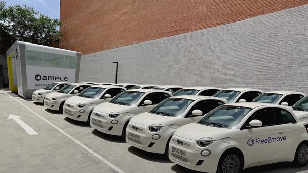 Η ανταλλαγή μπαταριών ηλεκτρικών οχημάτων κερδίζει έδαφος στην Ευρώπη