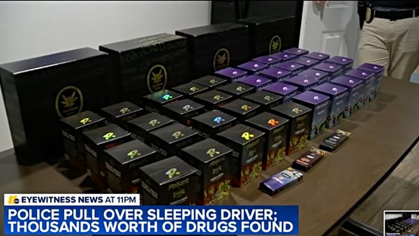 Οδηγός που κοιμόταν σε Tesla ήταν τελικά έμπορος ναρκωτικών (video)