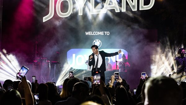 Το BMW Joyland ήταν μια αυτοκινητική γιορτή της BMW