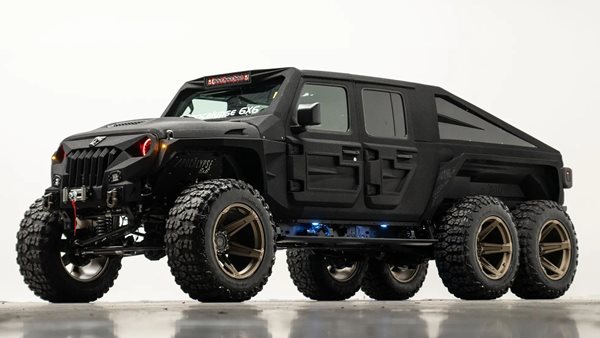 Το Apocalypse Hellfire είναι το πιο τρελό αυτοκίνητο που έχεις δει (εικόνες)