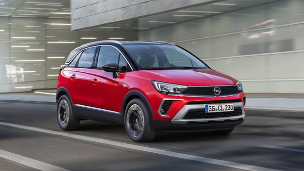 Γιατί το Opel Crossland είναι το ιδανικό Β-SUV
