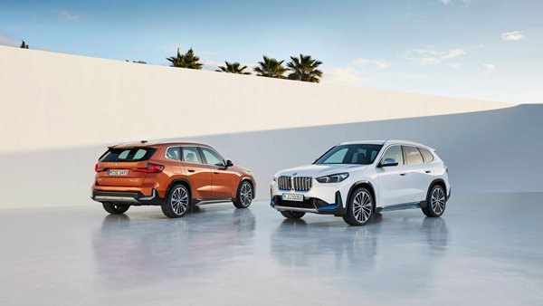 Επίσημη παρουσίαση: Αυτές είναι οι νέες BMW X1 και iX1