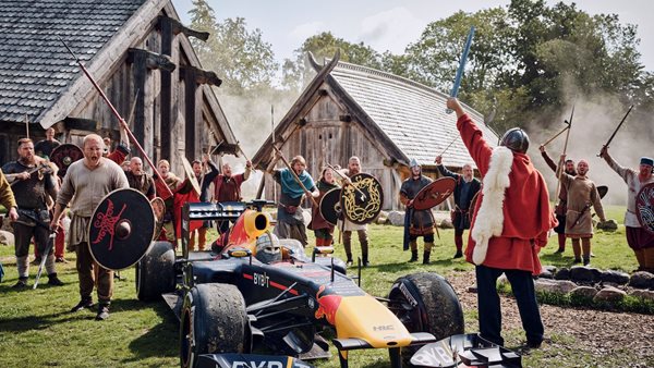 H Red Bull έφτιαξε το πιο τρελό video για την F1