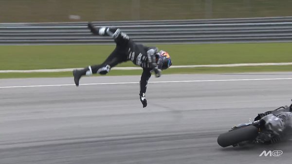 MotoGP: Στο νοσοκομείο ο Jorge Martin μετά από ατύχημα στις δοκιμές (video)